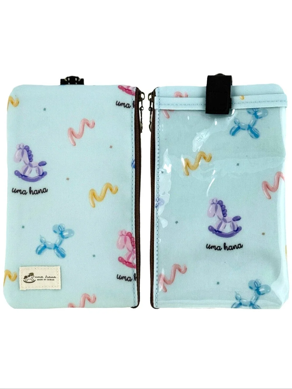 Waterproof Balloon Dog Phone Case Pouch W/ Neck Strap